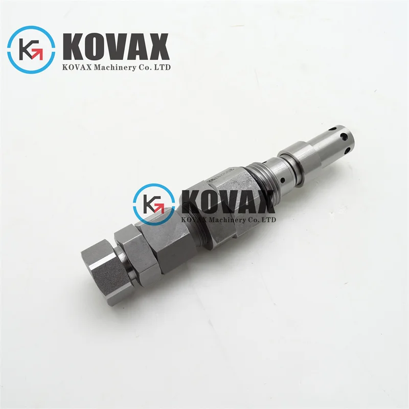 For 25-221792 Hydraulic relief valve  JS200 JS205 JS210 JS220 JS235 JS240 JS260 JZ255 excavator