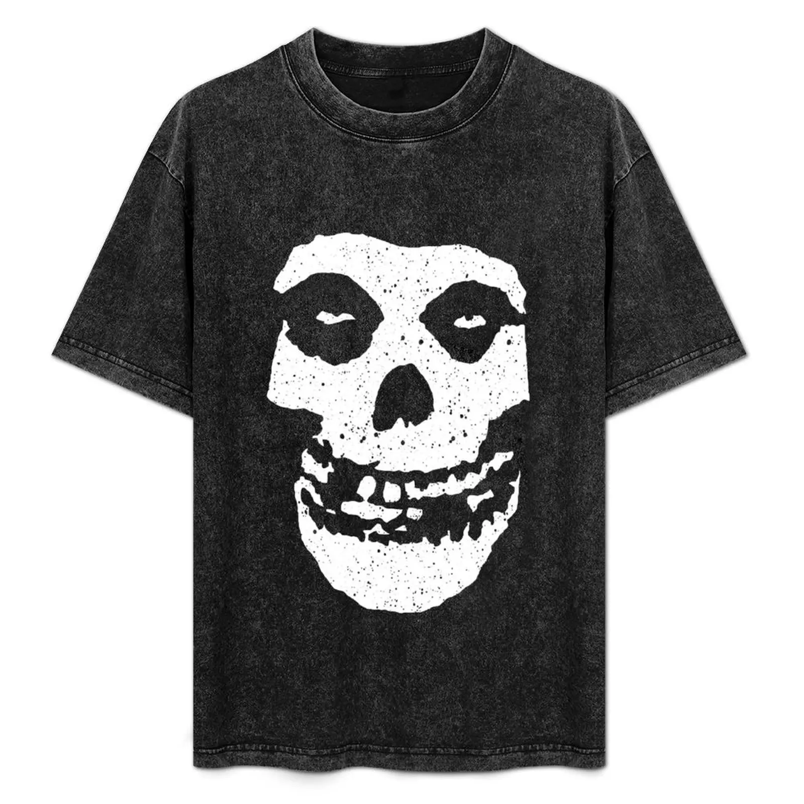 

Retro Misfits Fiend Skull Gift Men Women T-Shirt designer shirts shirts graphic plain black t shirts men