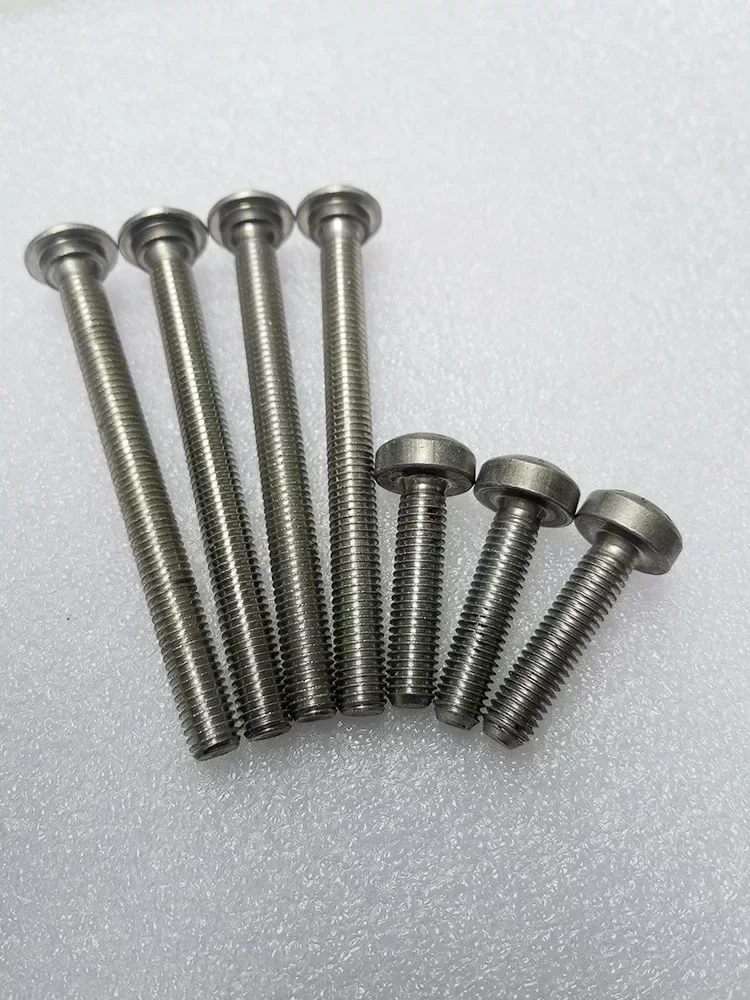 Vis de corps de Valve DQ200 DSG 0AM, 1 à 2 jeux, 4 longs, 3 courts, Transmission automatique, vis sèche à double embrayage pour VW Sagitar Magotan Golf LaVida