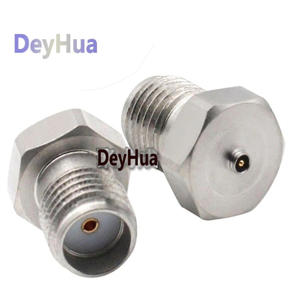 

1/5pcs SMA-IPEX4-KJ, SMA Female to IPEX4 Male UFL Stainless Steel Adapter Microwave RF Connector, 1pcs