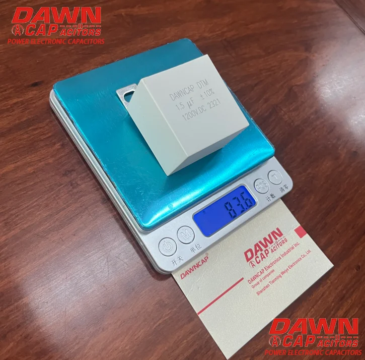 DAWNCAP DTM 1,5 UF 1200V DC IGBT condensador Snubber de alto voltaje