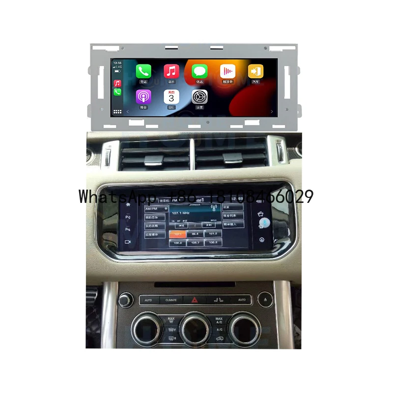 

Snapdragon 128G NEW Android 13 10.25" Car Multimedia Player for Range Rover Sport 2014-2017 GPS Navigation AndroidAuto Carplay