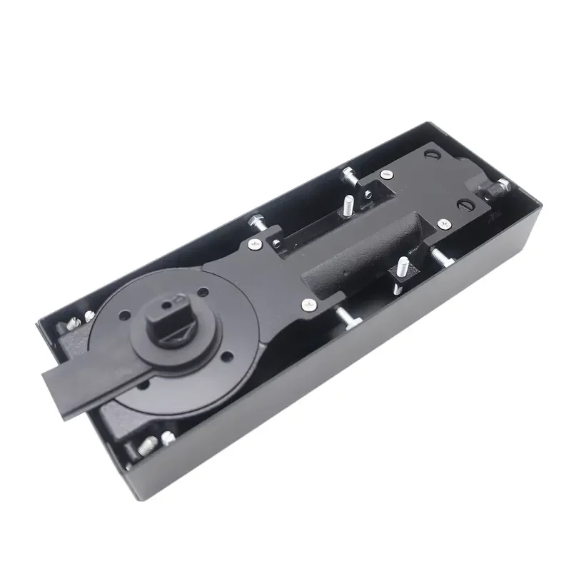 Heavy Duty Hydraulic Floor Spring for 100kg Door Modern Automatic Closer with Adjustable Speed and 125 Degree Opening Angle