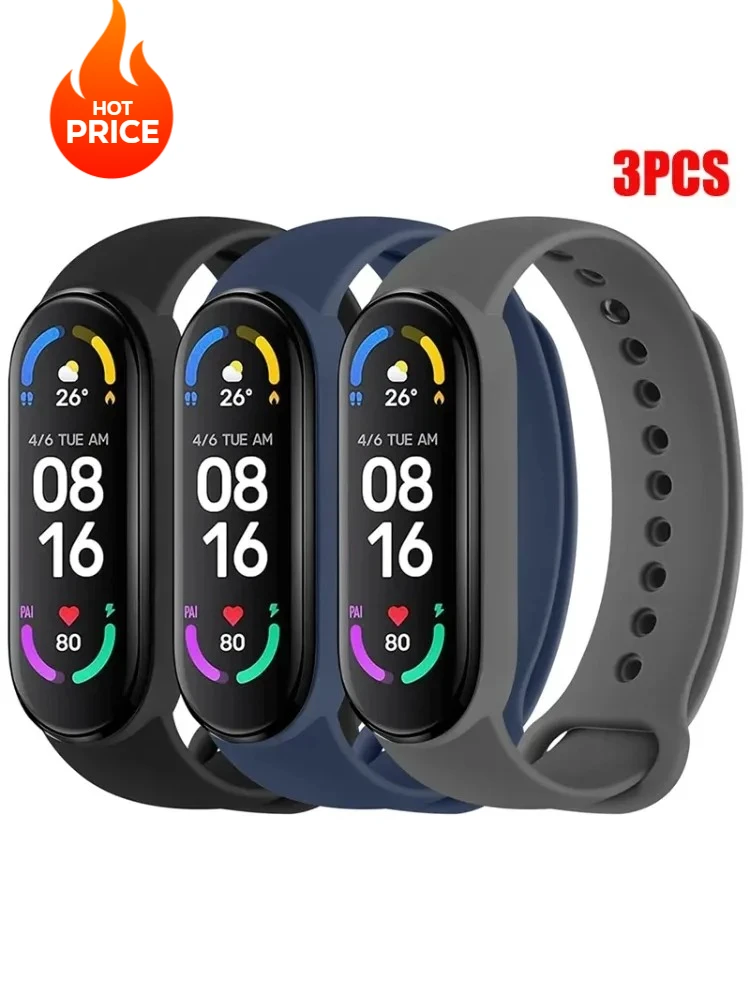 1-3Pcs Sport Watchb…