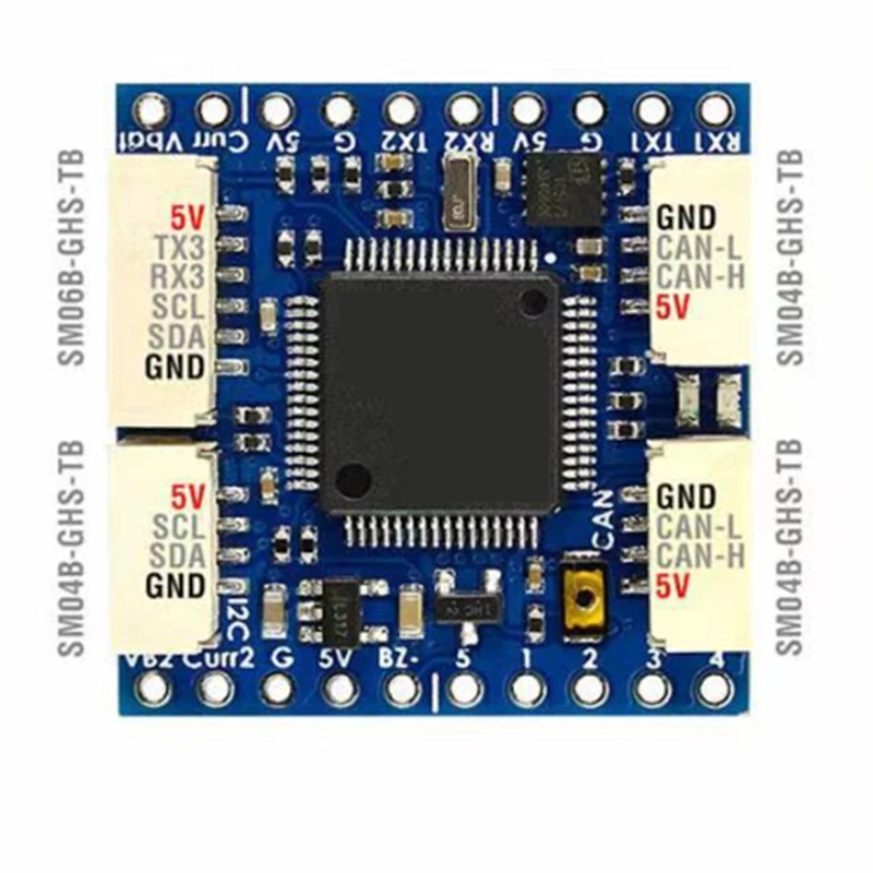 For MATEK CAN-L431 AP Periph CAN Node Dronecan L431 26X26mm For Ardupilot GNSS Compass Barometer Airspeed Sensor GPIO-WMAN