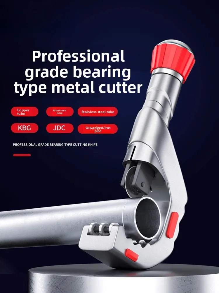 Electric Pipe Cutter Fast Bearing Cutter Steel Pipe Copper Iron Pipe Cutting Stainless Steel