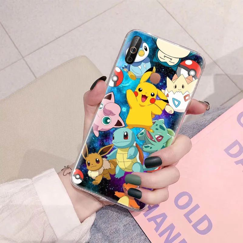 Etui B-24 Pokemon TPU do Motorola Moto G8 G9 G7 G 5G Play Plus Power 2021 2022