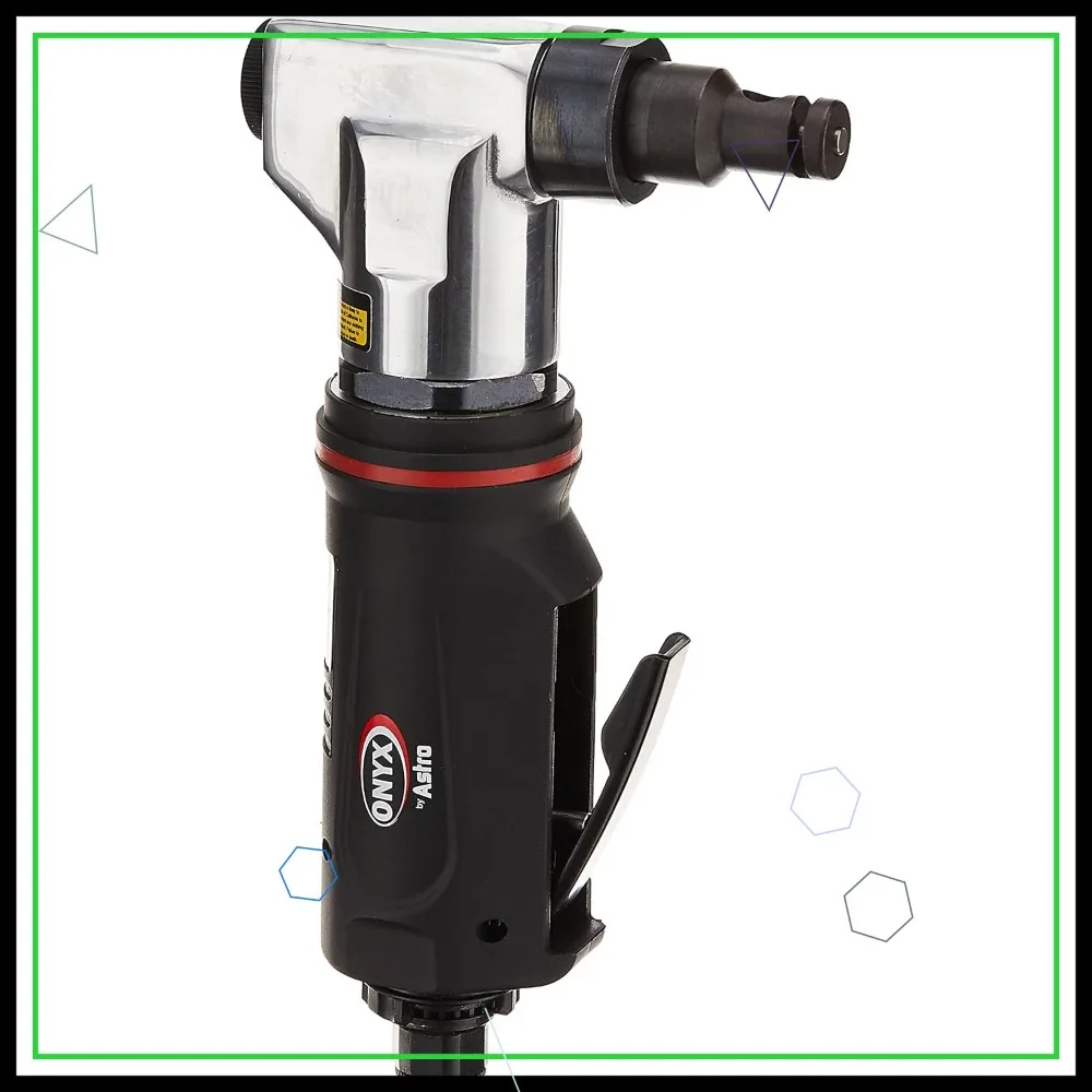 

Heavy Duty Air Nibbler for Sheet Metal - 17 Gauge Capacity, 3500 CPM