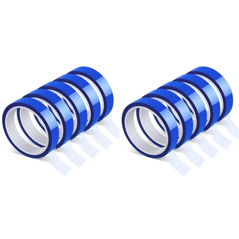 

Термостойкая лента A63K-10, 20 мм x 30 м (98 футов), сублимационная лента, термотрансферная лента для сублимационных принтеров и электроники