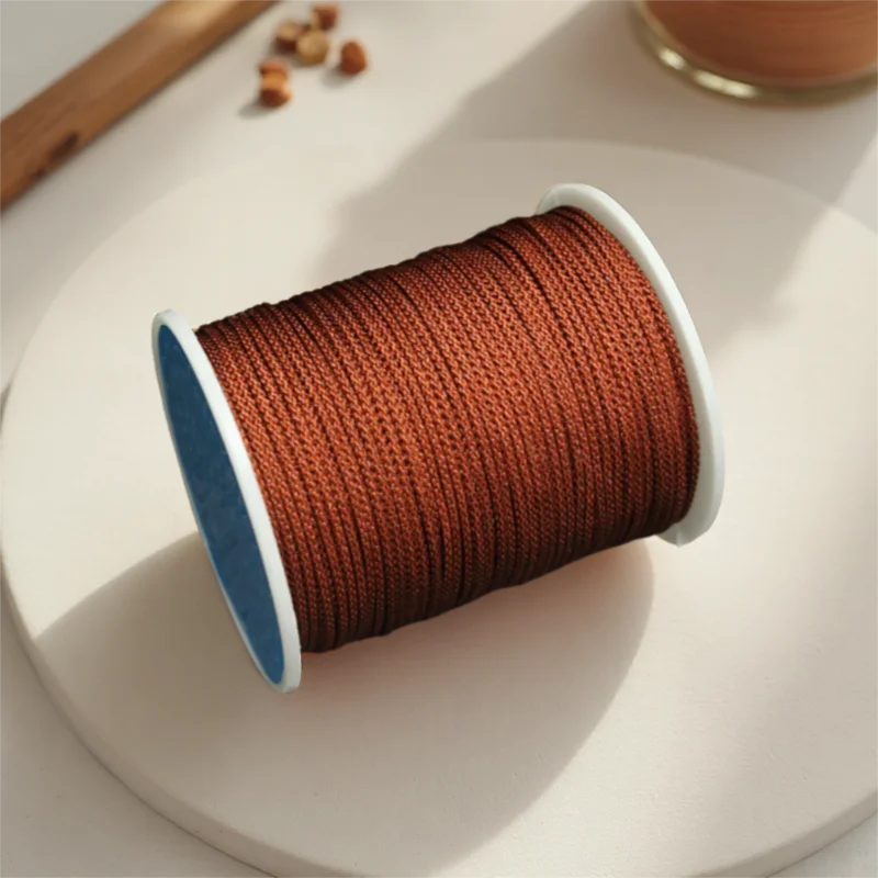 XN Craftsmanship Nylon Thread String Strap Beading Cord Bracelet Necklace For Jewelry Making Woven Clothing Lace Home Decoration