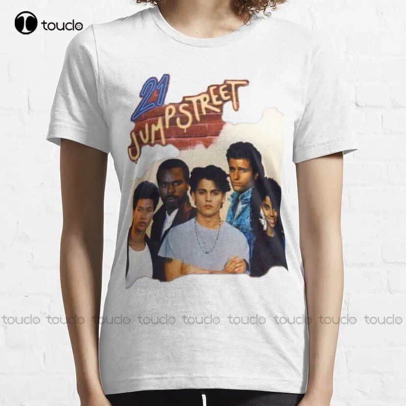 21 Jump Street Cast Trending T-Shirt Johnny Depp Xxxl T-Shirts For Men Custom Aldult Teen Unisex Digital Printing Tee Shirts New