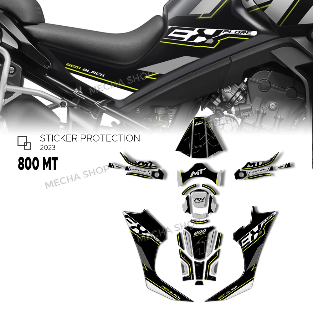 

3D Sticker Kit for CFMoto 800MT 2023 Limited Edition Style 800 MT Explore
