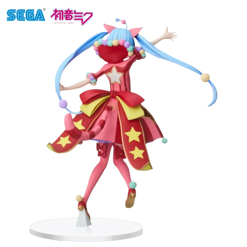 100-本物在庫ありオリジナルセガ初音ミクアニメグッズアクションフィギュア置物装飾モデルホリデーギフト