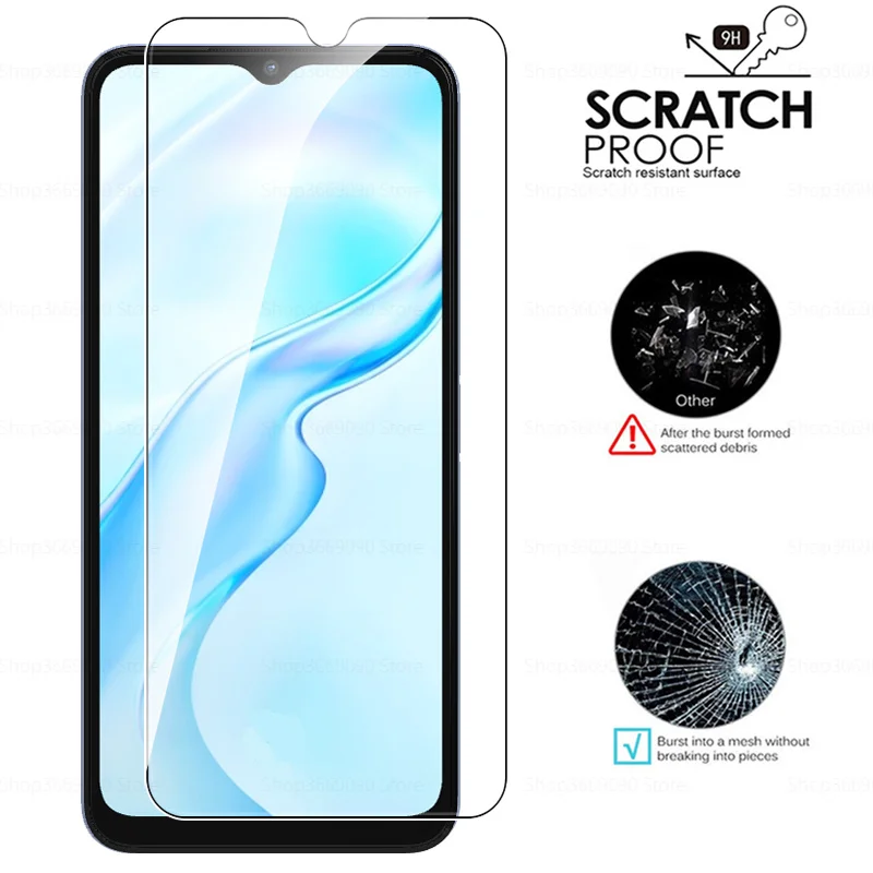 2 stücke Gehärtetem Glas Für Vivo Y21 Y33S Y72 5G Y 21 21Y Y35 Y52 Y31 Screen Protector Für vivo Y31 Y21S Y53S Y33S Schutz Glas