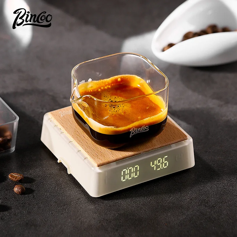 Bincoo Espresso Digital Scale Special Weighing Timing Coffee Tool Coffee Appliance Hand Brewed Coffee Scale