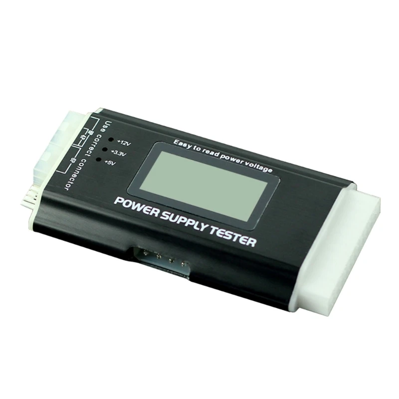 Power Supply Tester for PC with LCD Display ITX Test Tool