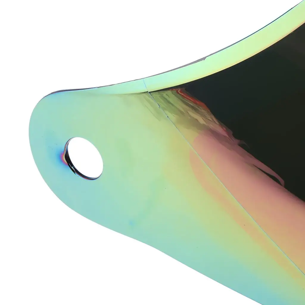 

Full Face Helmet Visor Universal Block Lens Motorcycle Accessory Anti Scratch for JK512