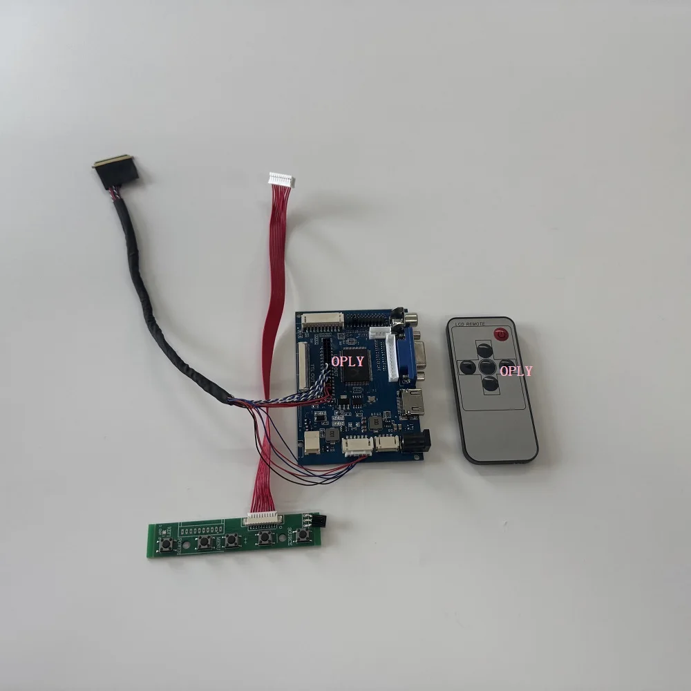

LCD Panel for LTN156AT05-U09 LTN156AT05-H01 LTN156AT05 Controller board 15.6" 40Pin 1366×768 Kit HDMI-Compatible VGA AV WLED