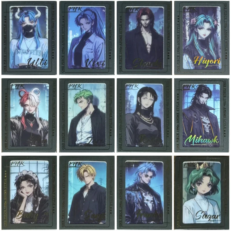 

Japanese anime ONE PIECE Kozuki Hiyori Nico Robin Nami Shirahoshi Collectible cards Christmas birthday gifts Children's toys