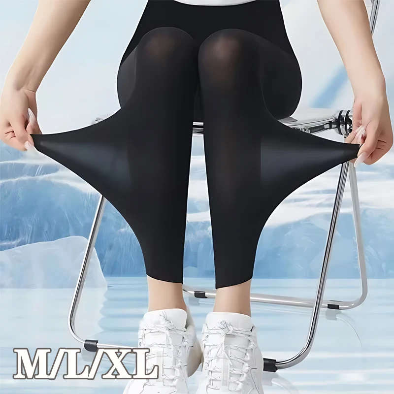 Frauen Dünne Yoga Leggings Hohe Taille Elastische Sommer Dünne Sonnencreme Leggings Sexy Lift Gesäß Fitness Hosen Bodenbildung Hosen