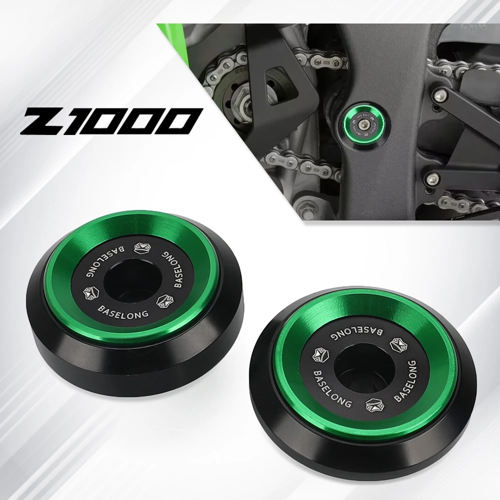 

Motorcycle Accessories Frame Hole Cover Screw Caps Decorate Plugs For Kawasaki Z1000 Z1000SX Ninja 1000 1000SX 2011 - 2020 2021