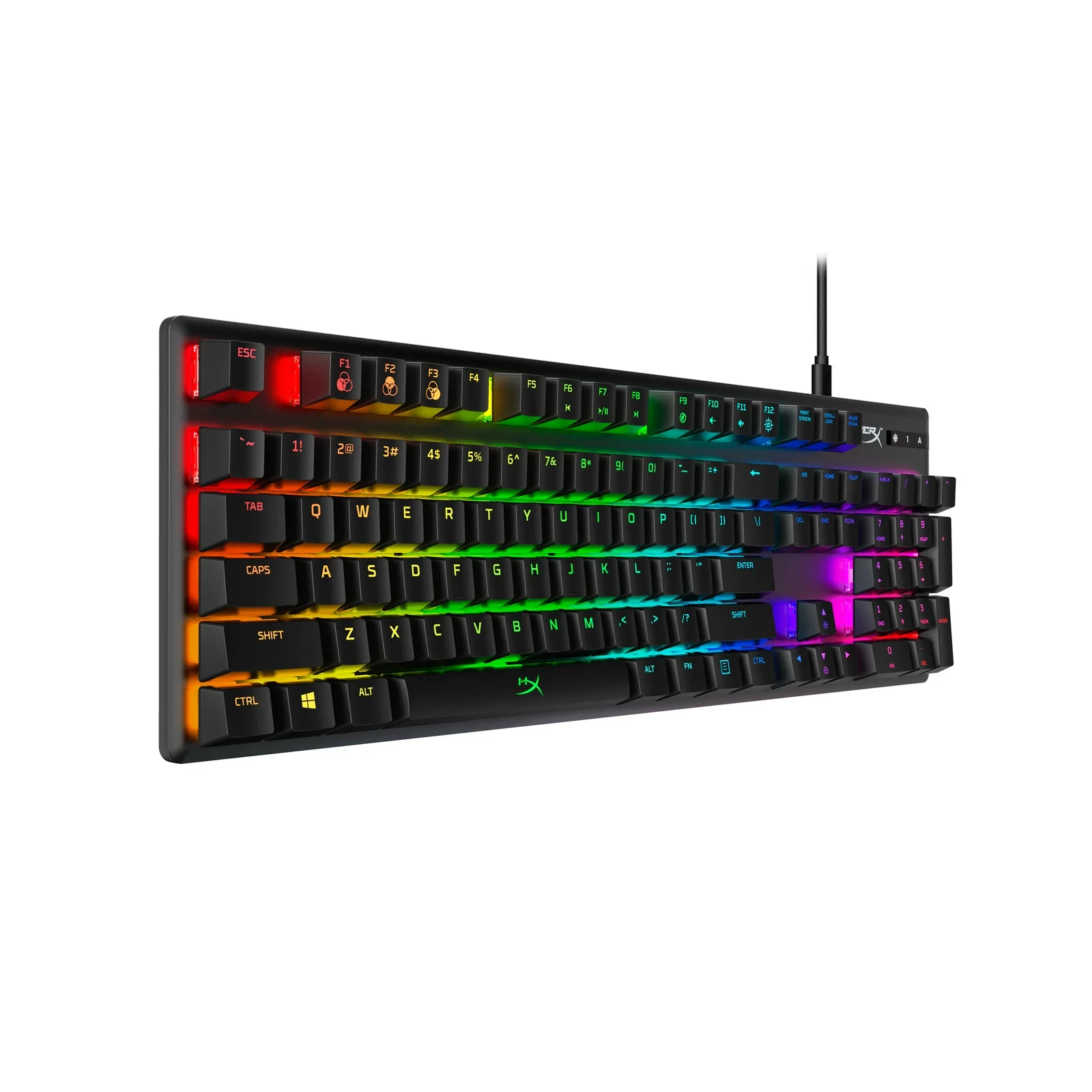 HyperX ゲーミングキーボード RGBバックライト フル - Gaming Keyboard Hyperx のレビューと価格