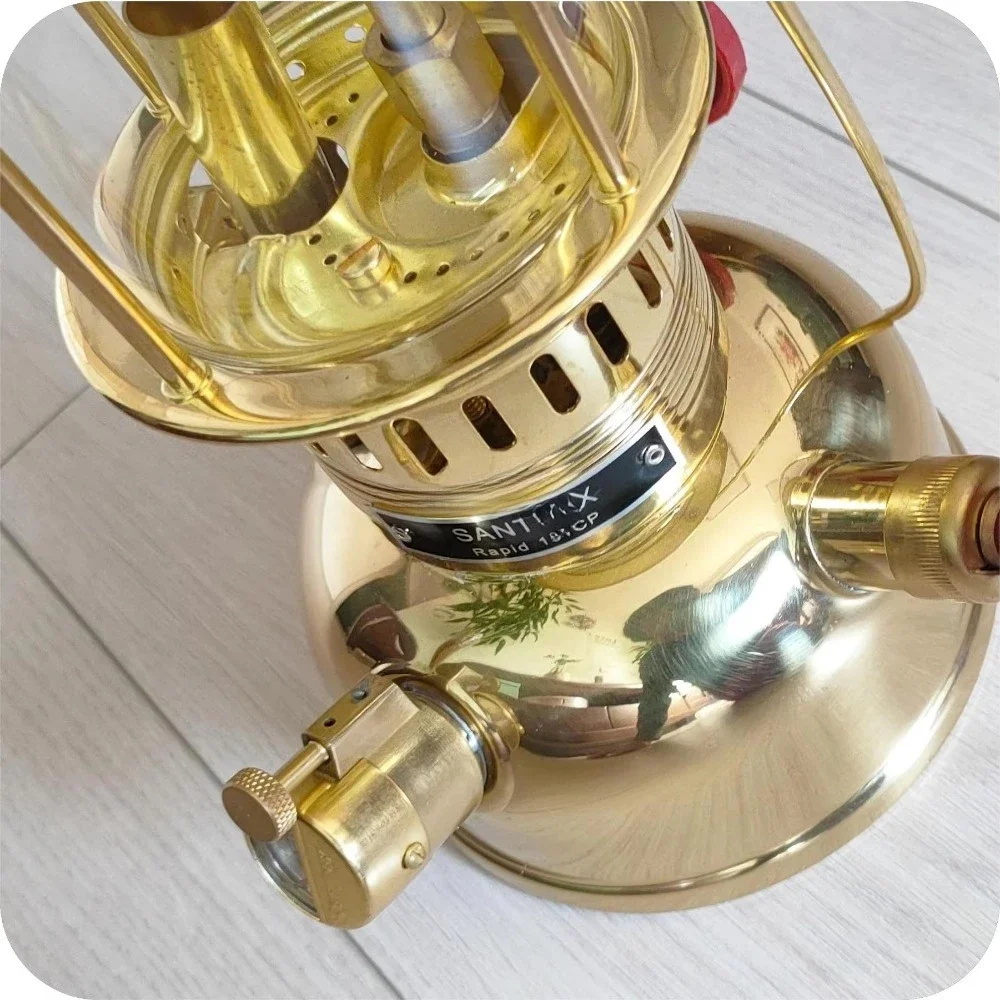 Gold 150C.P CopperMini Pressure Lantern 3