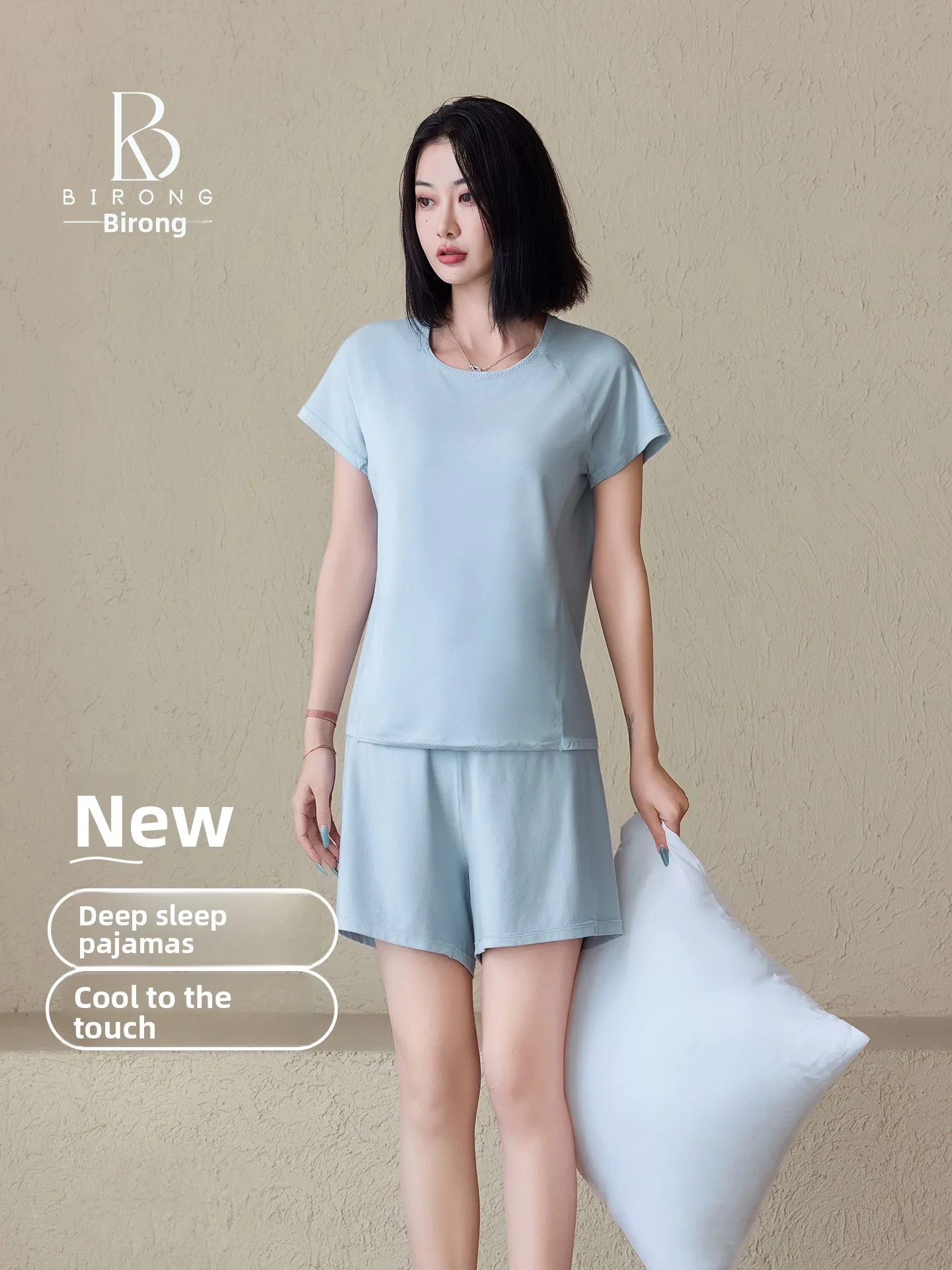 pigiama-ultra-morbido-e-traspirante-in-modal-per-donna-set-estivo-da-casa-bi-rong-in-seta-modal-con-maniche-corte-e-collo-tondo