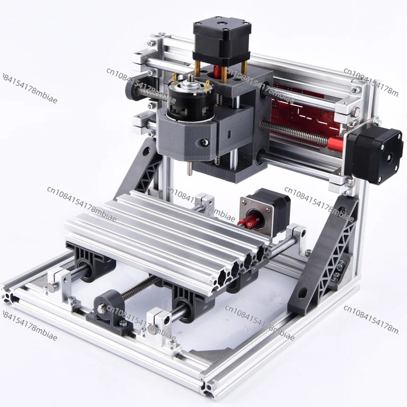 CNC1610 Mini Laser Engraving Machine CNC Engraving Machine Three-axis Engraving Machine Spare Parts Can Be Off-line