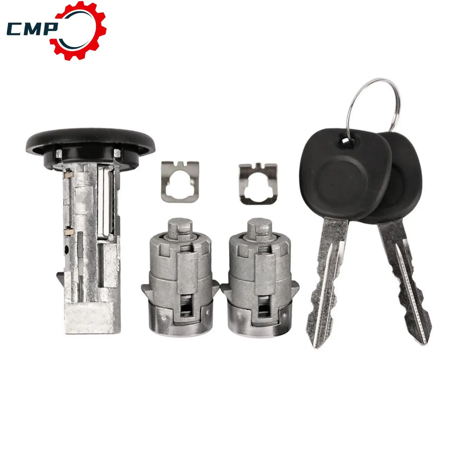 

1 комплект 15298923 15298924 ключ зажигания для 2002-2006 GMC Yukon Avalanche Jimmy Sierra Sonoma Chevy Silverado Suburban