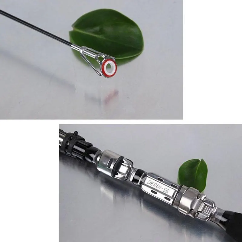 

Fishing Rod Super Hard Mini Fishing Rod 1m-1.5m FRP Ice Fishing Rod Rivers And Lakes Fishing Equipment Practical Fishing Tools