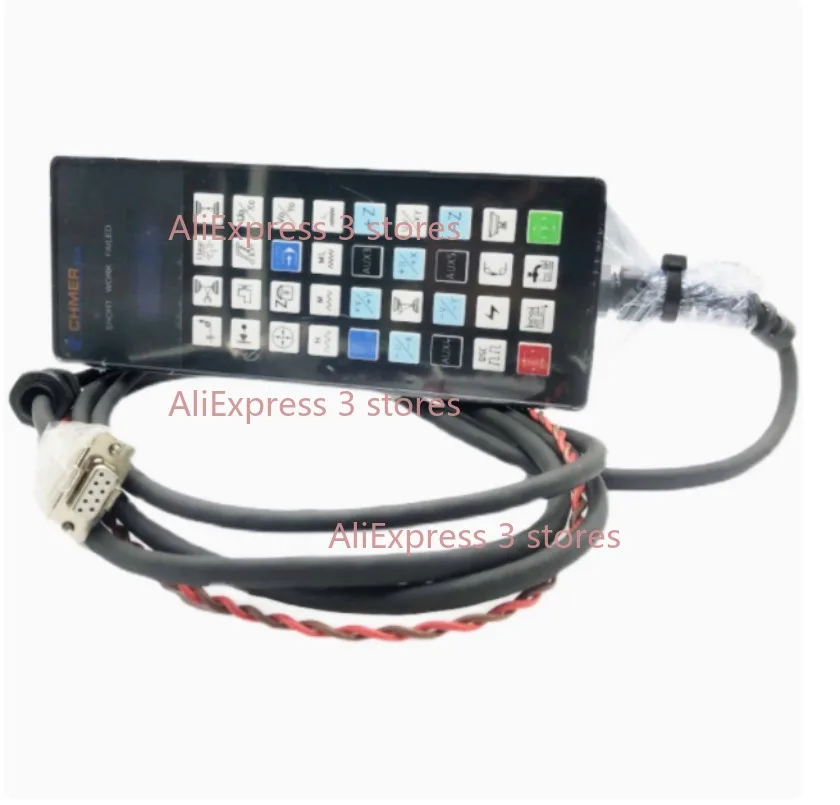 مجموعة واحدة من صندوق التحكم اليدوي لآلة CHMER المقطوعة بالأسلاك، صندوق الأسلاك، السلك، اللوحة، فيلم الصندوق #5