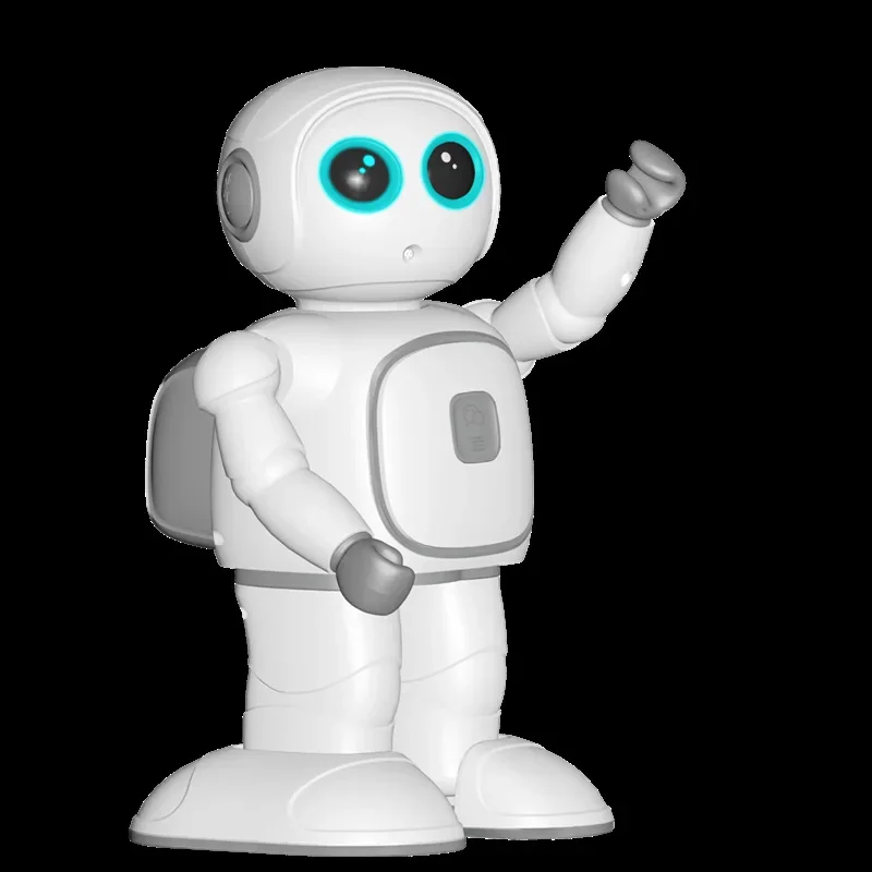2026 New Programmable AI Robot for Kids English Learning Helper Voice Interactive Dance WiFi Desktop Pet Gift
