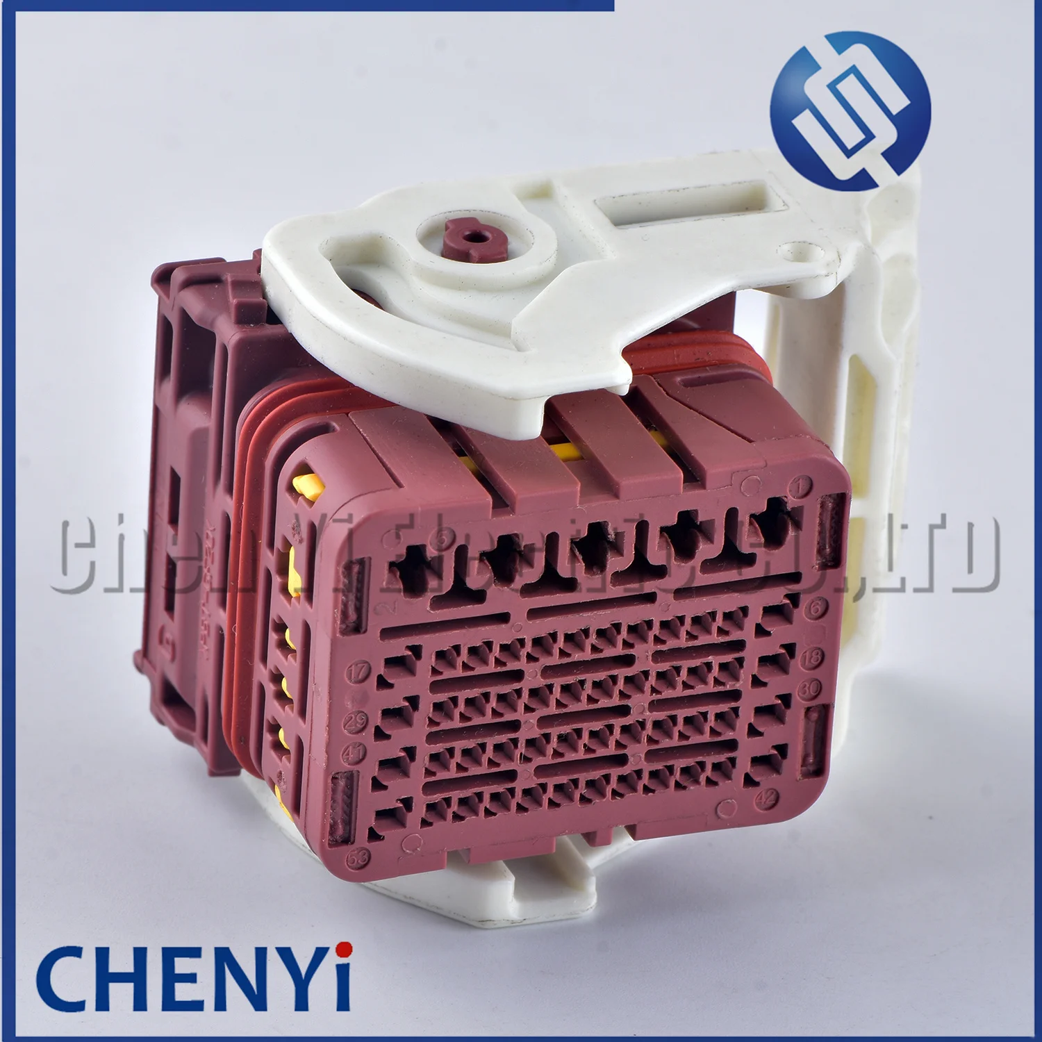 53 Pin/way Computer board ECU connector ABS pump plug 64325-1010 64325-1023 64325-1091 64321-1101 98997-1002 for Citroen Peugeot