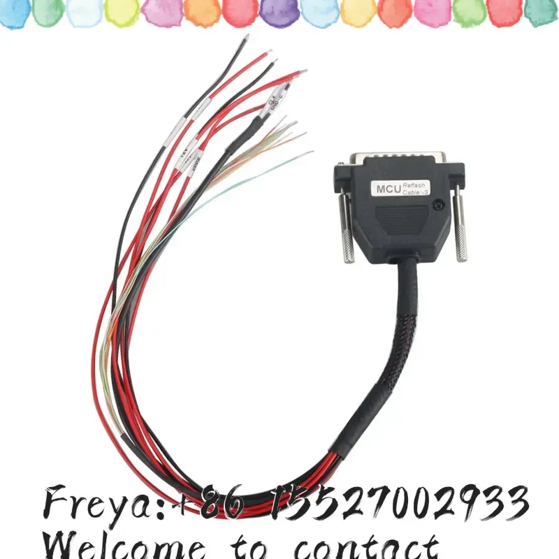 VVDI PROG Super Programmer MCU Programming Cable MCU Data Cable Xhorse VVDI PROG