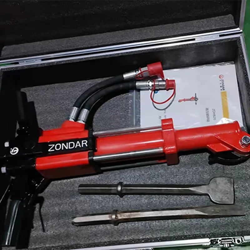20kg Handheld Rock Concrete Hydraulic Hammer Breaker for Municipal and Road Rescue