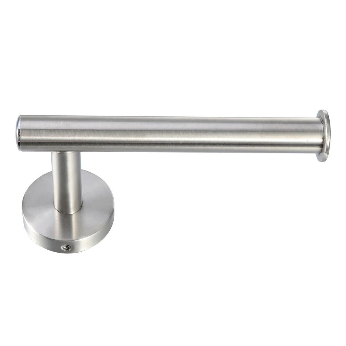 حامل ورق التواليت من الفولاذ المقاوم للصدأ 8 سم ارتفاع 16 سم لتر فضي مثبت على الحائط موزع لفائف المناديل للحمام ورق غرفة النوم #3