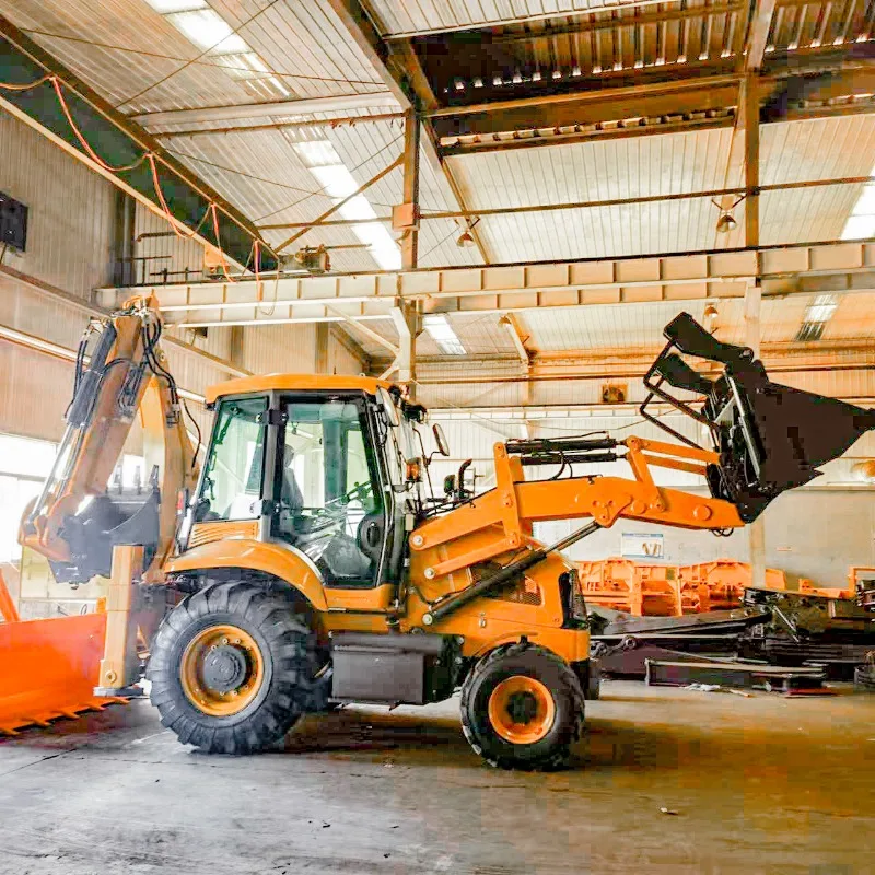 يتم توفر اللودر الخلفي القياسي المثبت على الجرار 4x4 الآن للبيع #6