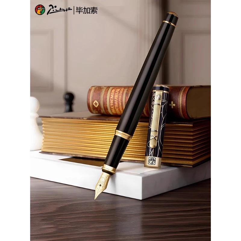 

Picasso 902 Vintage Ink Pen: Perfect for Business, Study & Creative Calligraphy. A Sophisticated Writing Tool for Men and Women
