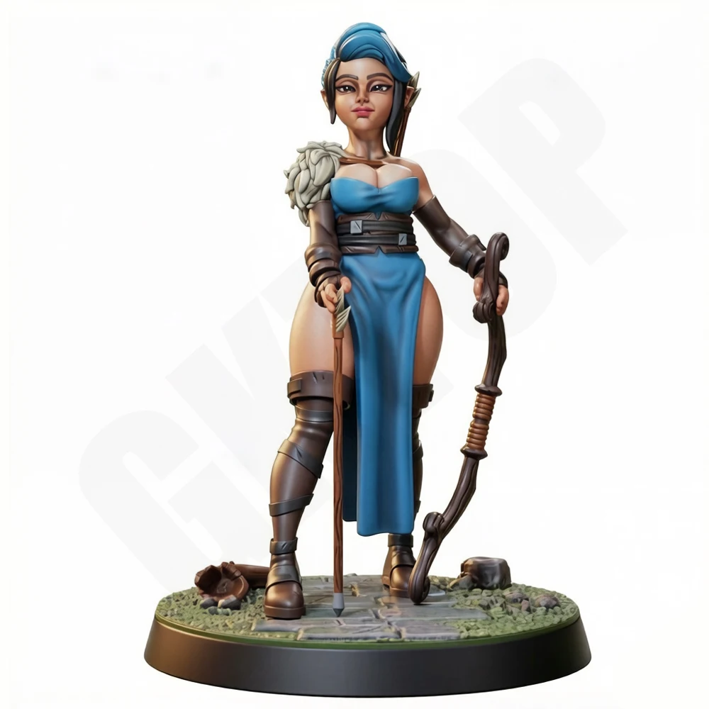 1-24-nsfw-ベル・ヴィクセンアーチェ-美少女レジンモデルフィギュア玩具クラフト未組み立てミニチュア縮小像未塗装キット