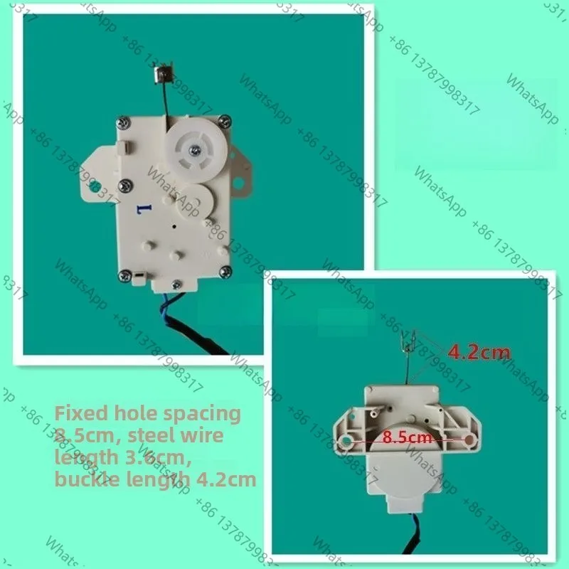 new For  Washing machine MB55-2026G MB55-X3037G drain valve motor dehydration motor parts