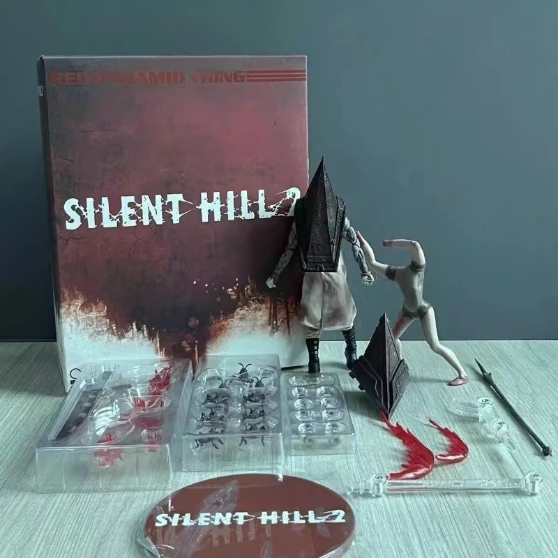 20 см аниме красная пирамида фигурка вещь Silent Hill 2 1/12 статуя из ПВХ коллекция украшение комнаты настольная модель украшения игрушка в подарок