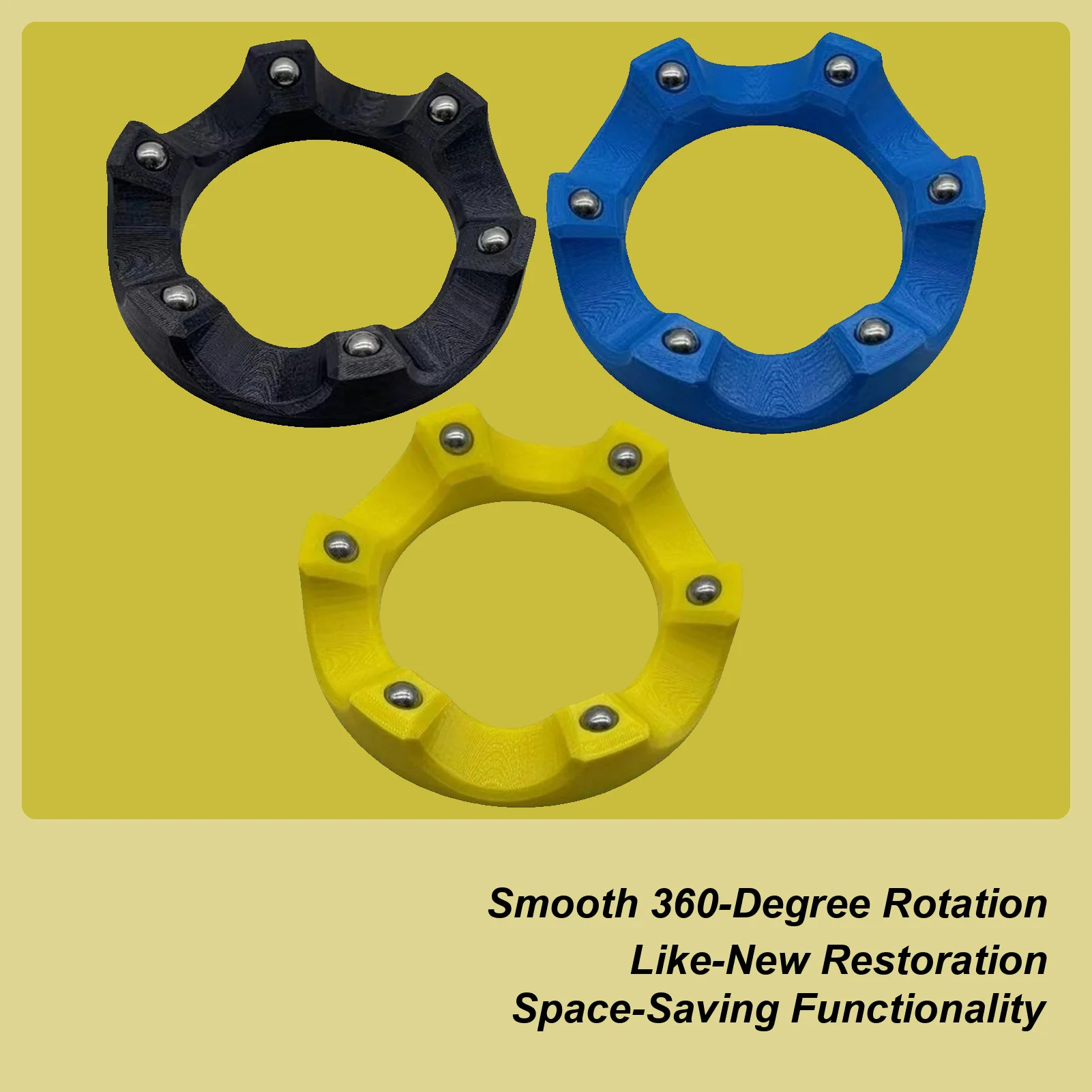 

Универсальный держатель для шаров для боулинга с многоугловым захватом, плавное вращение на 360 градусов, запасные шары для оптимальной производительности