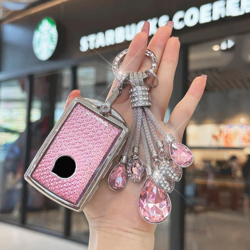 

NEW Fashion for Volvo XC60 XC40 XC90 S90 V60 S60 V90 2020 Remote Smart Car Key Case Cover Fob Holder Keychain Auto Accessories