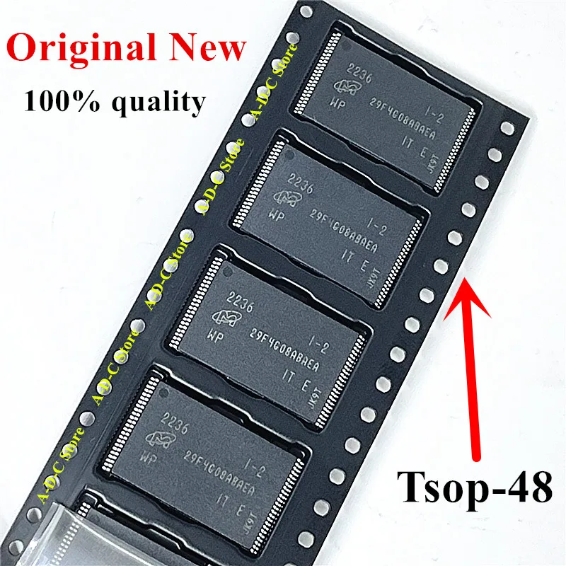 

Free Shipping(10piece) 29F4G08ABAEA MT29F4G08ABAEAWP-IT: E 29F4G08ABADA MT29F4G08ABADAWP-IT: D TSOP48 Chip In Stock New Original