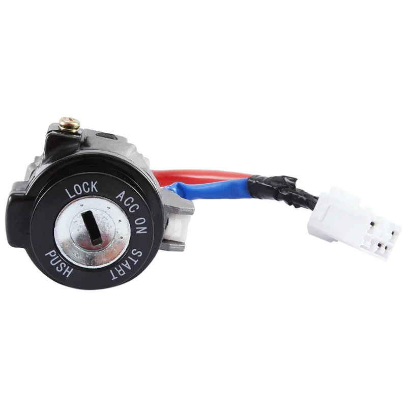 81900-F2000 قفل الإشعال بالسيارة اسطوانة قفل الإشعال بالسيارة مع مجموعة مفاتيح لشركة هيونداي إلنترا 2017-2020-T47C #4