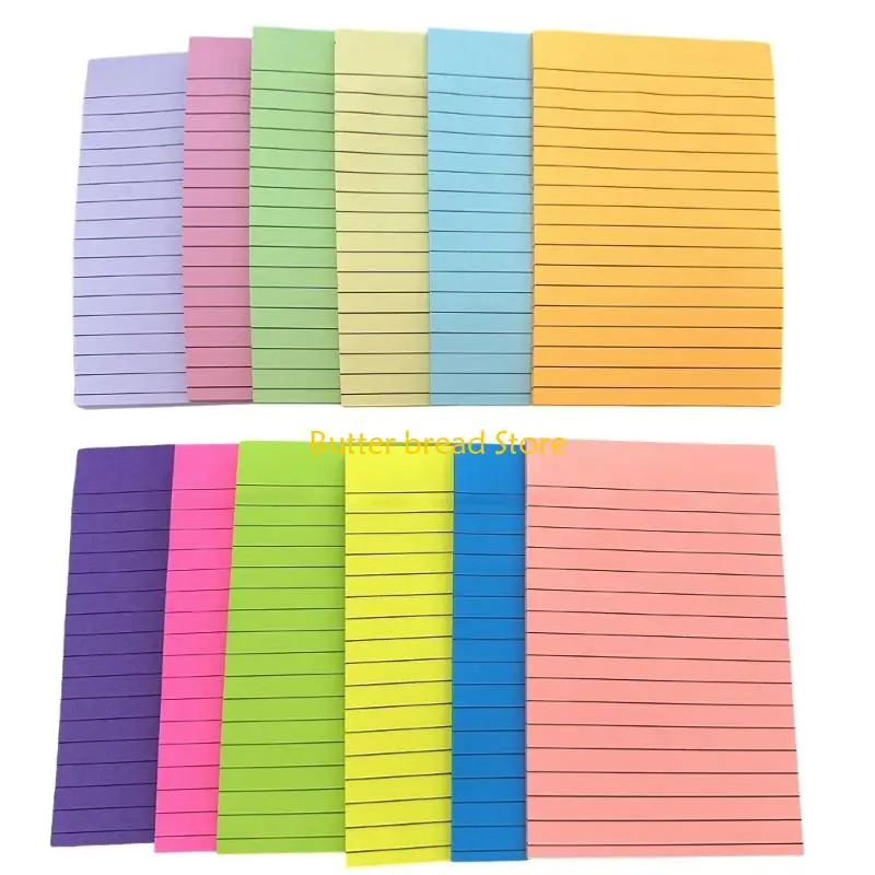 w89c-12-pcs-lined-stickier-note-multifunctional-memos-pad-note-pad-school-supplies