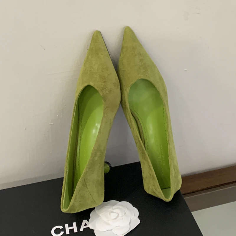green