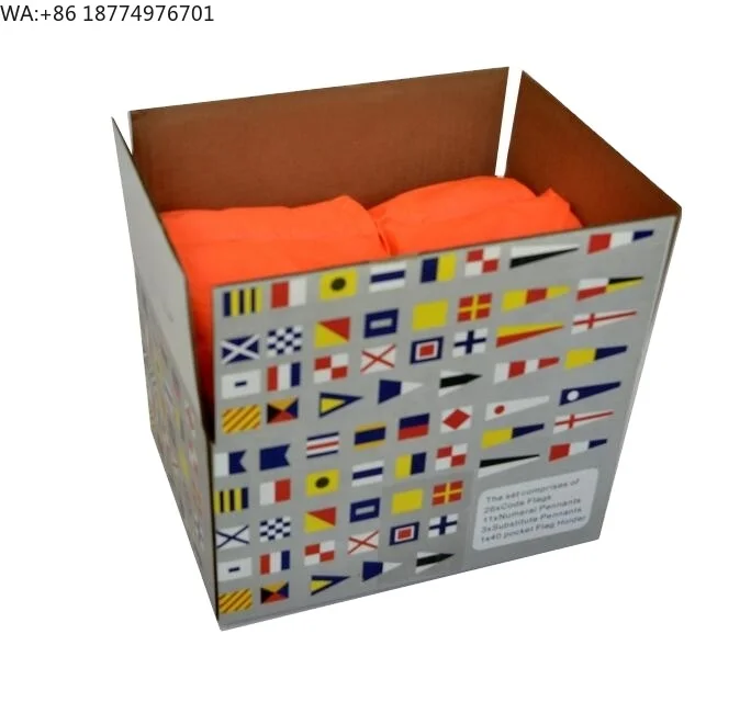 

Флаги из полиэстера для яхт, 40 национальных сигналных флагов