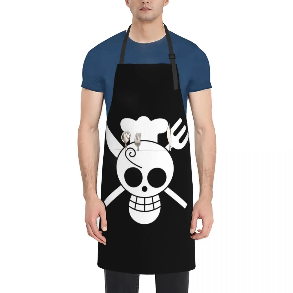 

Sanji Jolly Roger 1 Apron Restaurant Kitchen Tools Accessories Apron